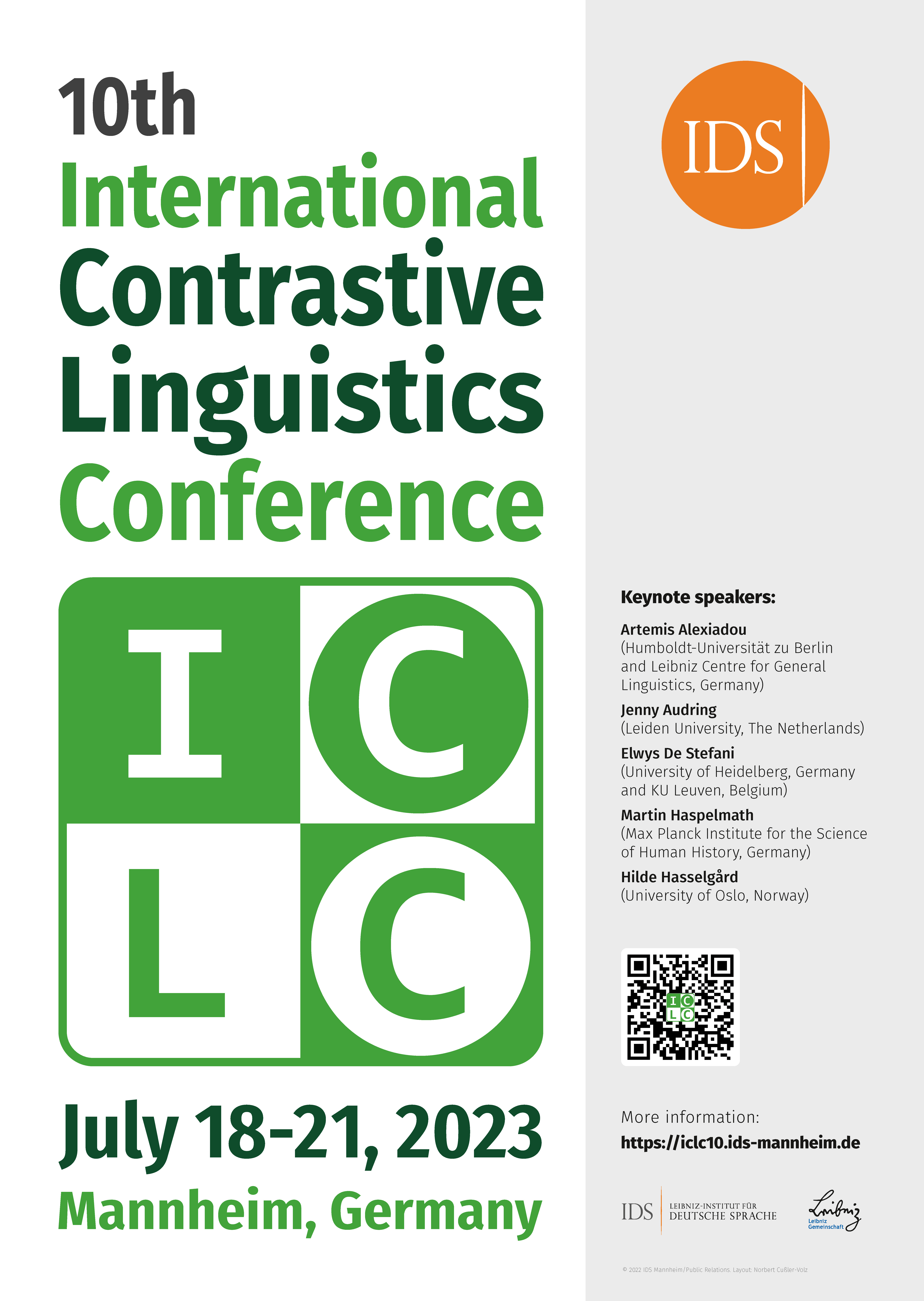 ICLC-10 Conference Poster